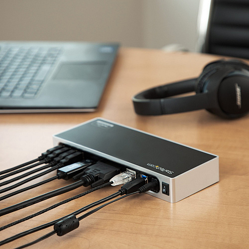 StarTech Usb 3.0 Docking Station - Hdmi & Dvi/vga (DK30ADD)