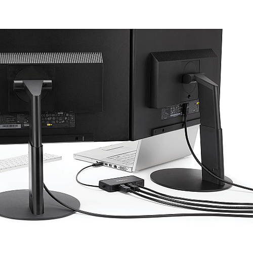 StarTech Usb 3.0 Mini Dock - Dual 4k 60hz Dp/gbe (USBA2DPGB)