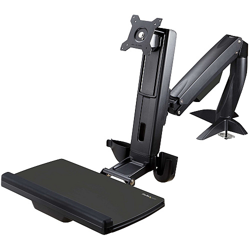 StarTech Sit Stand Monitor Arm 34in - Desk Mount (ARMSTSCP1)