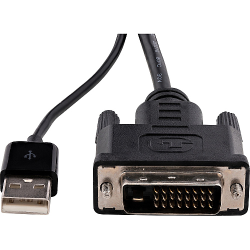 StarTech Dvi To Displayport Adapter - Usb Power (DVI2DP2)