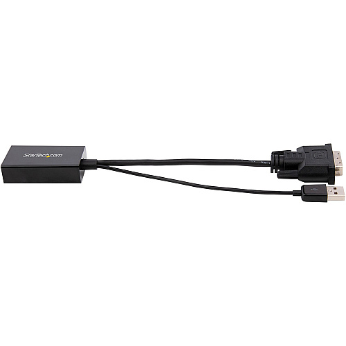 StarTech Dvi To Displayport Adapter - Usb Power (DVI2DP2)