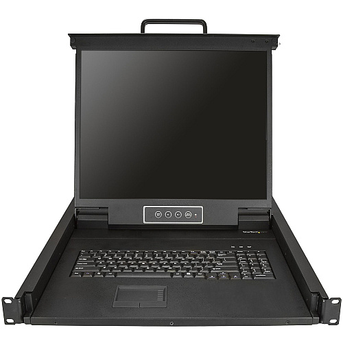 StarTech Rackmount Kvm Console - 1u 19in Lcd Vga (RKCONS1901)