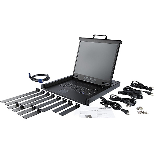 StarTech Rackmount Kvm Console - 1u 19in Lcd Vga (RKCONS1901)