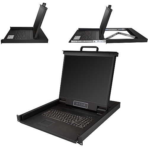 StarTech Rackmount Kvm Console - 1u 19in Lcd Vga (RKCONS1901)