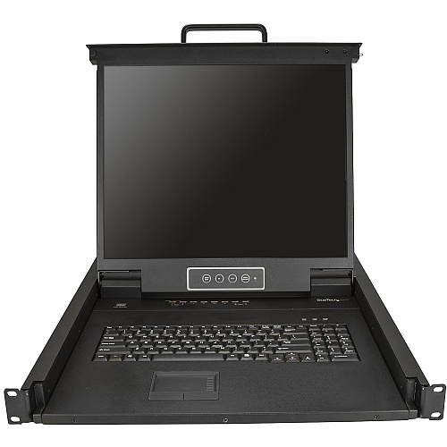 StarTech 8 Port Rackmount Kvm Console W/19in Lcd (RKCONS1908K)