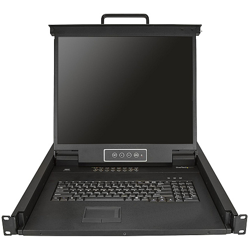 StarTech 16 Port Rackmount Kvm Console W/19in Lcd (RKCONS1916K)
