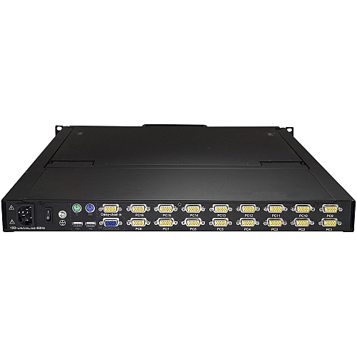 StarTech 16 Port Rackmount Kvm Console W/19in Lcd (RKCONS1916K)