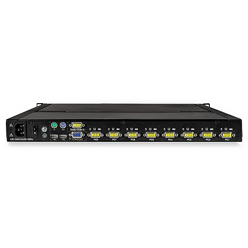 StarTech 8 Port Rackmount Kvm Console W/17in Lcd (RKCONS1708K)
