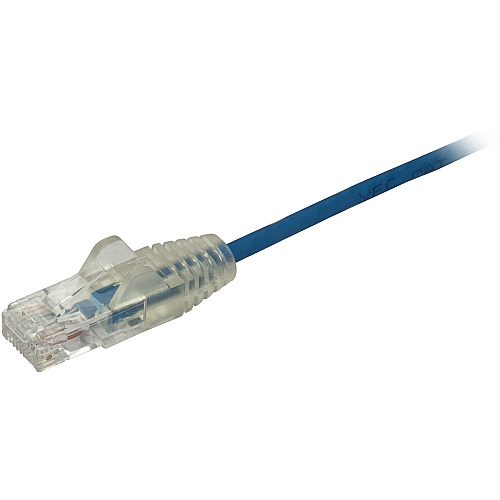 StarTech Cable - Blue Slim Cat6 Patch Cord 3 Ft (N6PAT3BLS)
