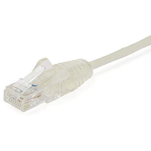 StarTech Cable - Gray Slim Cat6 Patch Cord 6 In (N6PAT6INGRS)