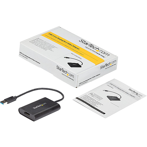 StarTech Adapter 4k 30hz - Usb 3.0 To Displayport (USB32DPES2)