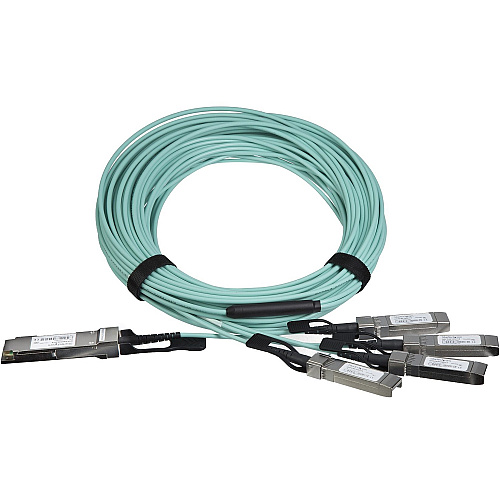 StarTech Qsfp+ Breakout Dac Qsfp-4x10g-aoc10m 15m (QSFP4X10AO15)