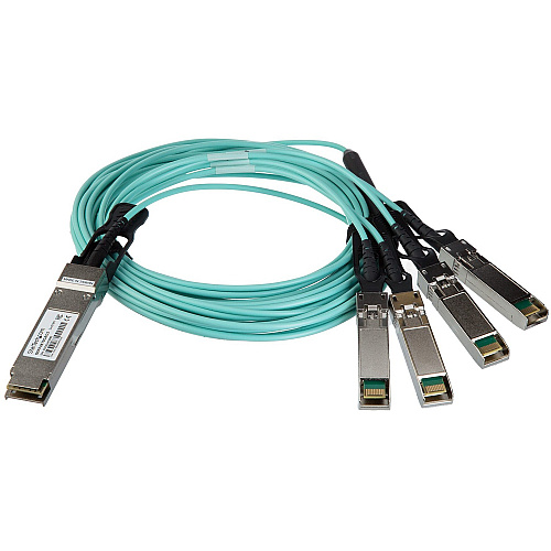 StarTech Qsfp+ Breakout Dac Qsfp-4x10g-aoc3m 3m (QSFP4X10GAO3)