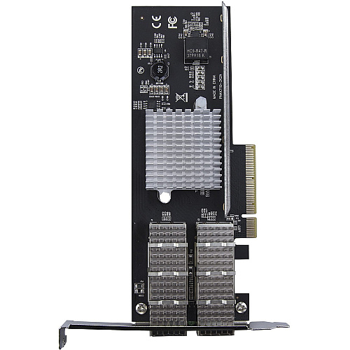 StarTech 2 Port 40g Qsfp+ Network Card Intel Pcie (PEX40GQSFDPI)