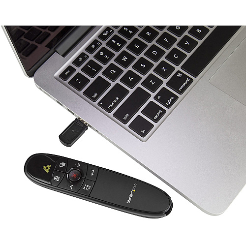 StarTech Presentation Remote - Red Laser - 90ft (PRESREMOTE)