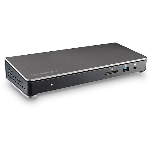 StarTech Thunderbolt 3 Dock - Dual 4k Dp - 6xusb (TB3DOCK2DPPD)