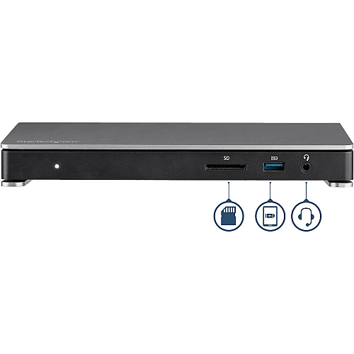StarTech Thunderbolt 3 Dock - Dual 4k Dp - 6xusb (TB3DOCK2DPPD)