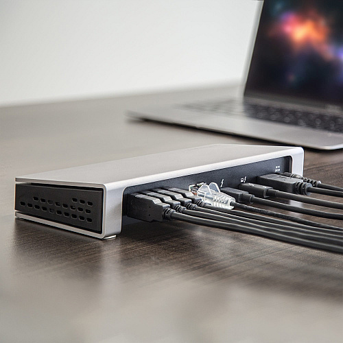 StarTech Thunderbolt 3 Dock - Dual 4k Dp - 6xusb (TB3DOCK2DPPD)
