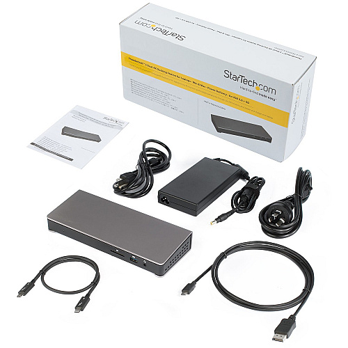 StarTech Thunderbolt 3 Dock - Dual 4k Dp - 6xusb (TB3DOCK2DPPD)