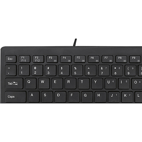 Adesso Slimtouch Mini Usb Keyboard (AKB111UB)
