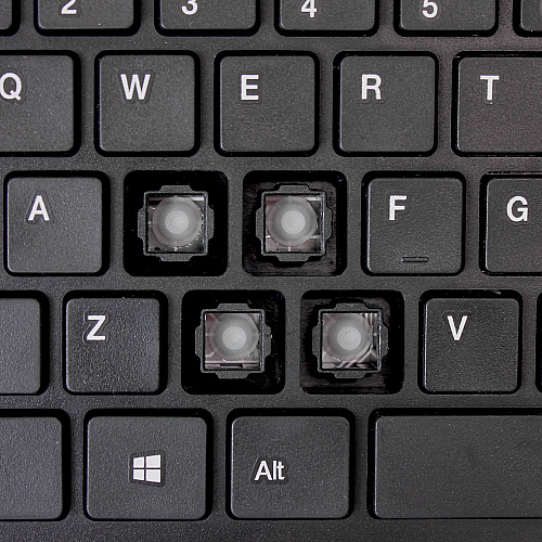 Adesso Slimtouch Mini Usb Keyboard (AKB111UB)