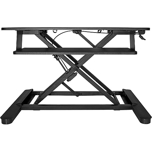 StarTech Ergonomic Sit Stand Desk Converter Large (ARMSTSLG)