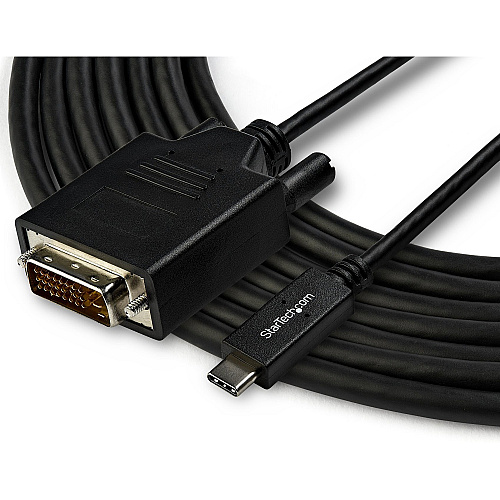 StarTech 10ft Usb C To Dvi Cable Adapter - 1080p (CDP2DVI3MBNL)