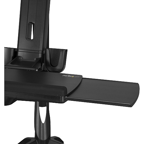 StarTech Sit Stand Dual Monitor Arm - Desk Mount (ARMSTSCP2)