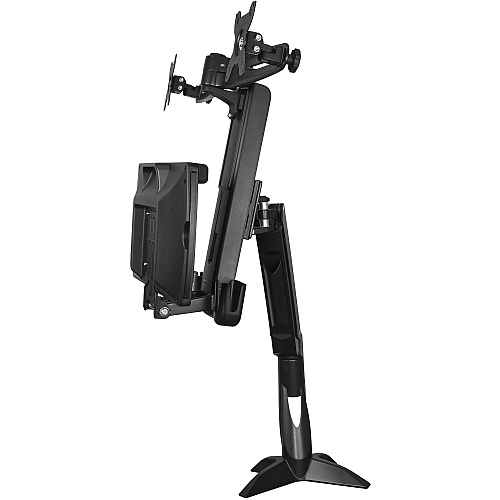 StarTech Sit Stand Dual Monitor Arm - Desk Mount (ARMSTSCP2)