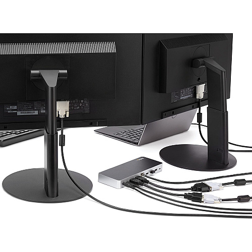 StarTech Dual Monitor Usb C Docking Station Hdmi (MST30C2HHPD)