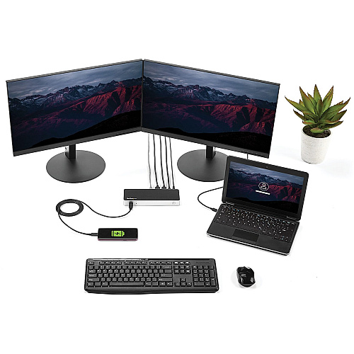 StarTech Dual Monitor Usb C Docking Station Hdmi (MST30C2HHPD)