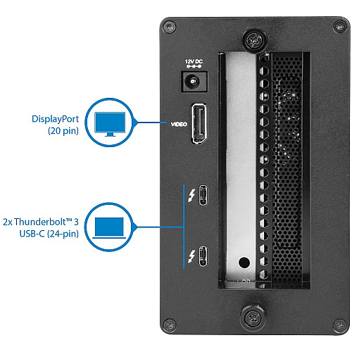 StarTech External Adapter - Tb3 To Pcie M.2 (BNDTB4M2E1)