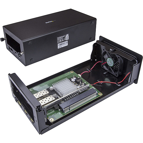 StarTech Card & Chassis Tb3 To 10g Fiber Network (BNDTB210GSFP)