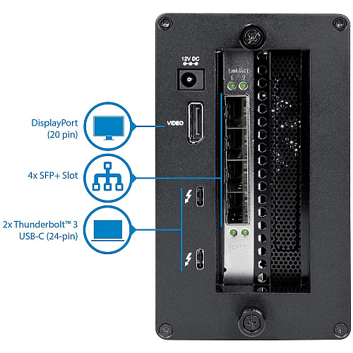 StarTech Card And Chassis Tb3 To 10gbe Network (BNDTB410GSFP)