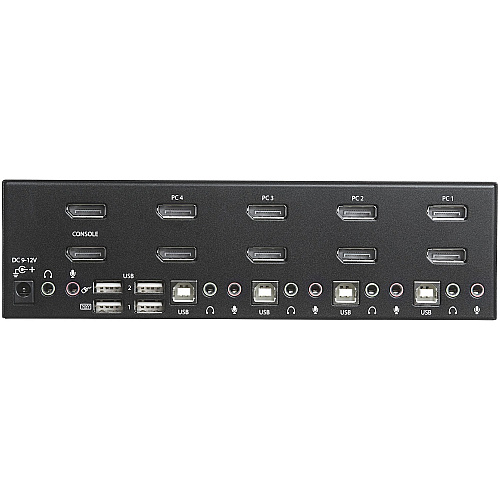StarTech Kvm Switch 4 Port Dual Displayport 4k60 (SV431DPDDUA2)