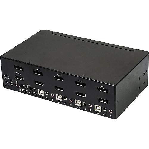 StarTech Kvm Switch 4 Port Dual Displayport 4k60 (SV431DPDDUA2)