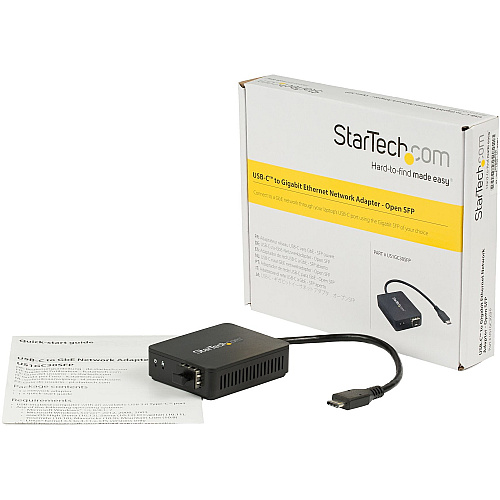 StarTech Fiber Optic Converter - Usb C Open Sfp (US1GC30SFP)