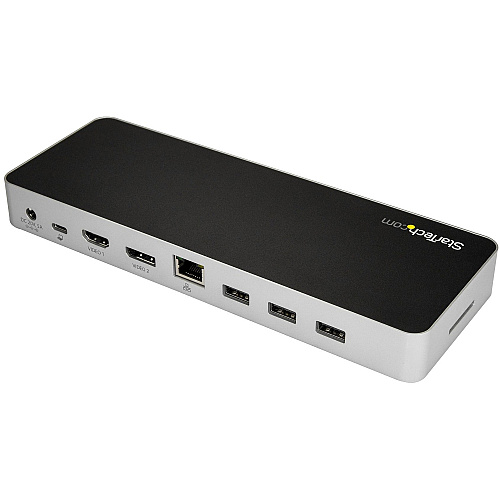 StarTech Usb C Dock Dual Monitor Hdmi/dp 60w Pd (DK30CHDDPPD)