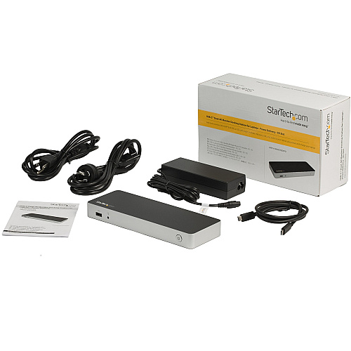 StarTech Usb C Dock Dual Monitor Hdmi/dp 60w Pd (DK30CHDDPPD)