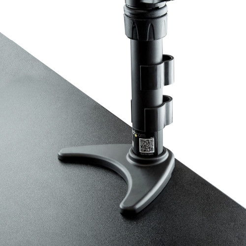Startech.Com Sit-stand Desk Converter - With Dual Arm (BNDSTSLGDUAL)