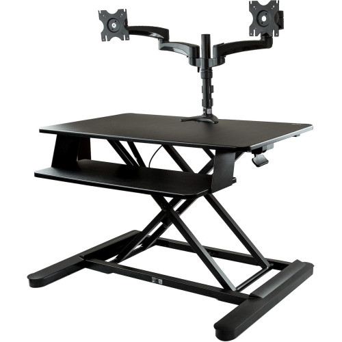 Startech.Com Sit-stand Desk Converter - With Dual Arm (BNDSTSLGDUAL)