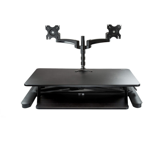 Startech.Com Sit-stand Desk Converter - With Dual Arm (BNDSTSLGDUAL)
