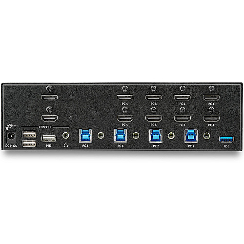 StarTech Kvm Switch - Dual Display 4k 30hz (SV431DHD4KU)