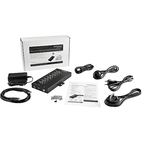 StarTech 8 Port Serial Hub Usb To Rs232 Adapter (ICUSB234858I)