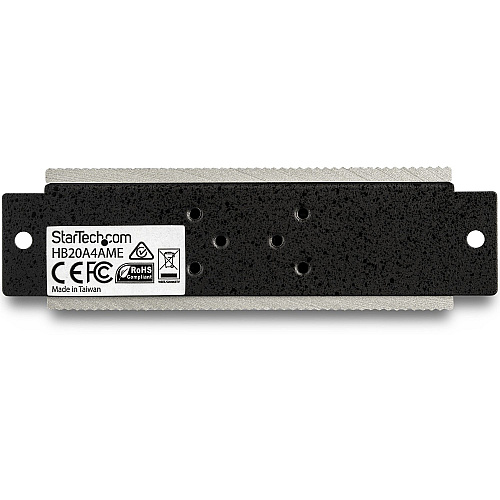 StarTech 4 Port Usb 2.0 Hub Industrial (-40/185f) (HB20A4AME)