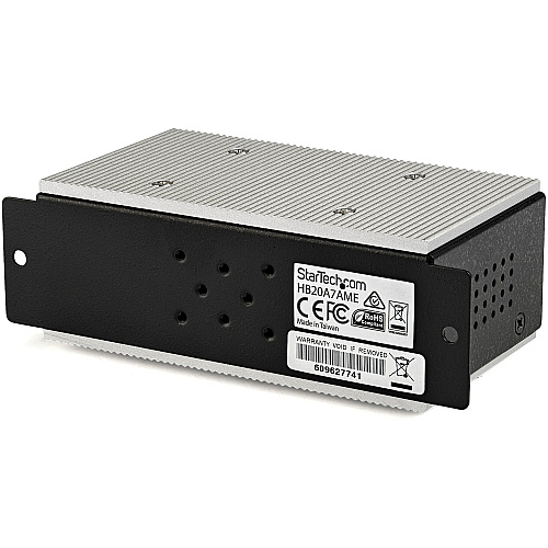 StarTech 7 Port Usb 2.0 Hub Industrial (-40/185f) (HB20A7AME)