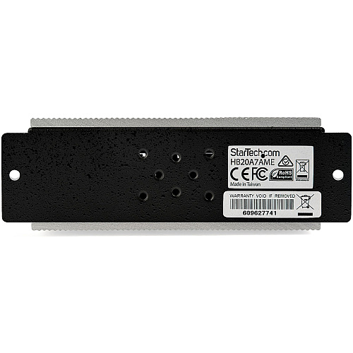 StarTech 7 Port Usb 2.0 Hub Industrial (-40/185f) (HB20A7AME)