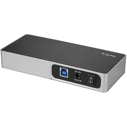 StarTech 7 Port Usb C Hub 5gbps 5 Usb-a/2 Usb-c (HB30C5A2CSC)