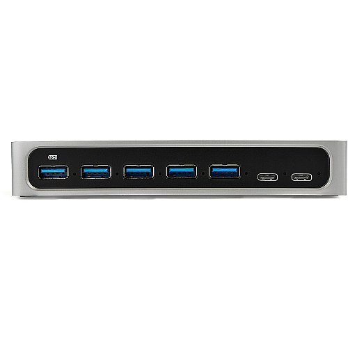 StarTech 7 Port Usb C Hub 5gbps 5 Usb-a/2 Usb-c (HB30C5A2CSC)
