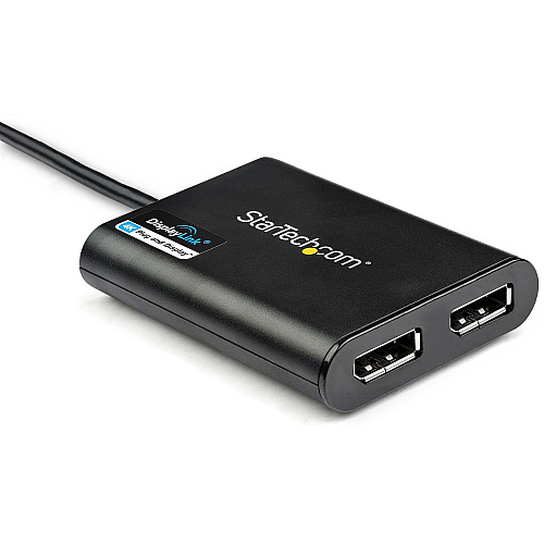 StarTech Adapter Usb To Dual Displayport 4k 60hz (USB32DP24K60)